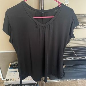 Stylish black blouse